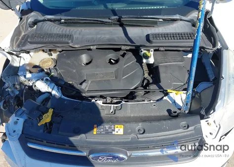 2014 Ford Escape Se from USA, damaged, VIN 1FMCU9G96EUD73758